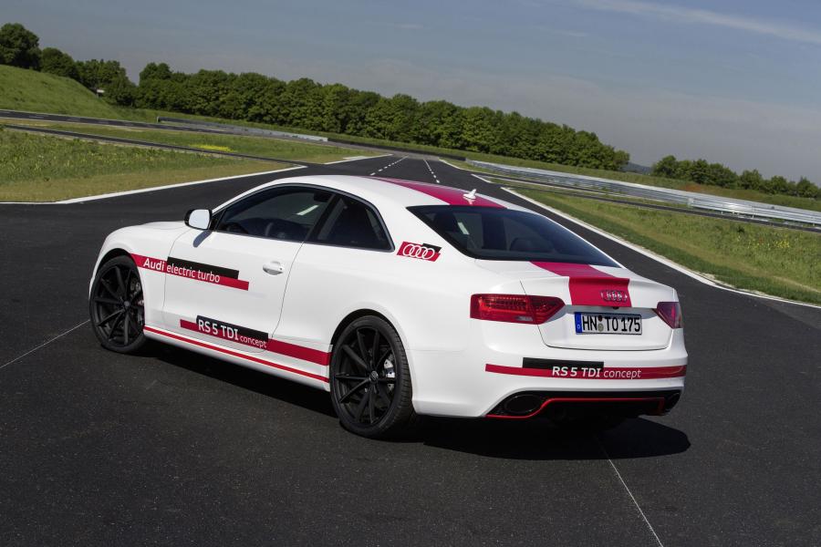  Audi RS5 TDI Concept 2014 года  (фото 29 из 30)